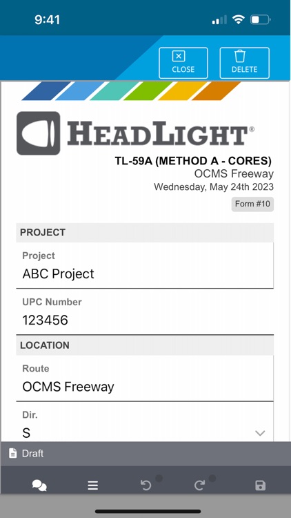 HeadLight Smartforms