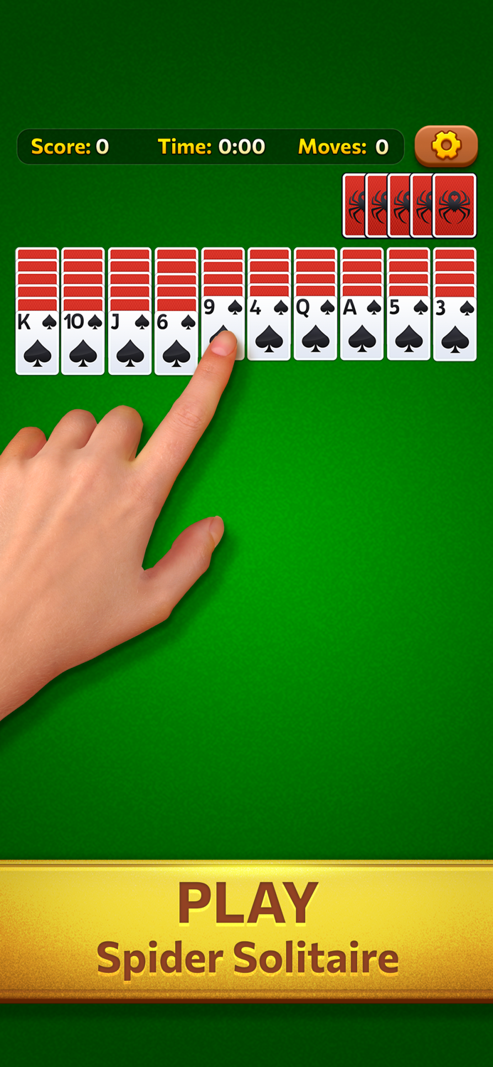 Spider Solitaire Daily Break