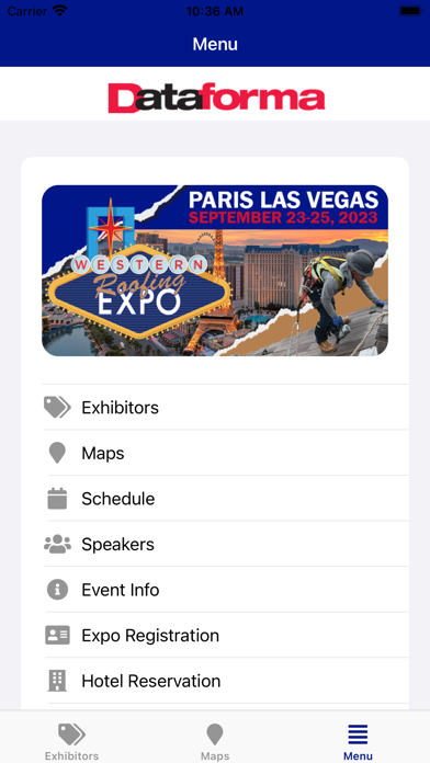 WESTERN ROOFING EXPO Screenshot