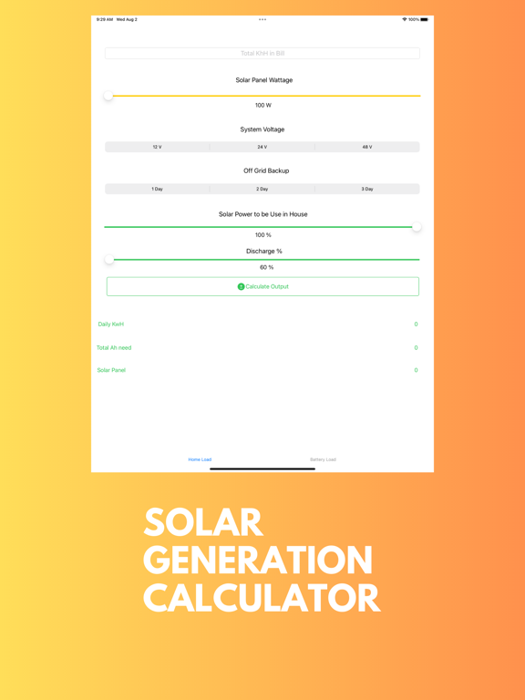 Screenshot #4 pour Solar Calculator The Original