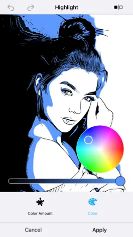 Game screenshot Clip2Comic: Cartoon Yourself apk