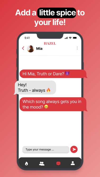 Hazel Dating: Flirt Chat Meet screenshot-4