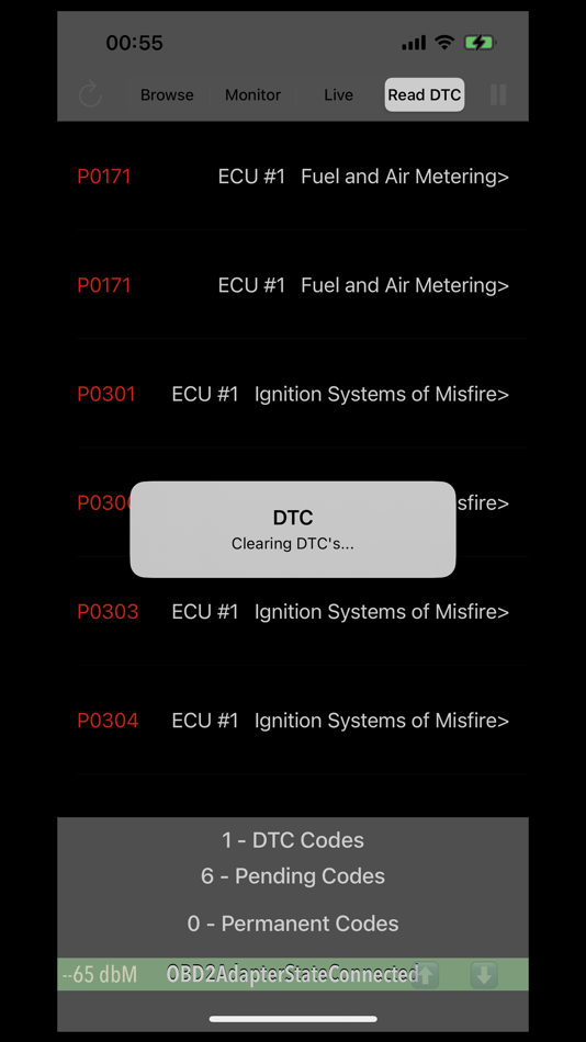 #7. OBDII Scanner ELM327 OBD2 (iOS) 由: paul moore