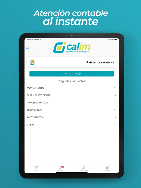 Screenshot #5 pour Calim - Mi Contador