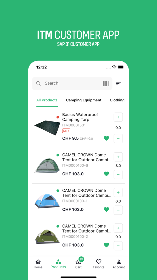 #2. ITM - Customer App (iOS) 来自: ITM Development Sarl