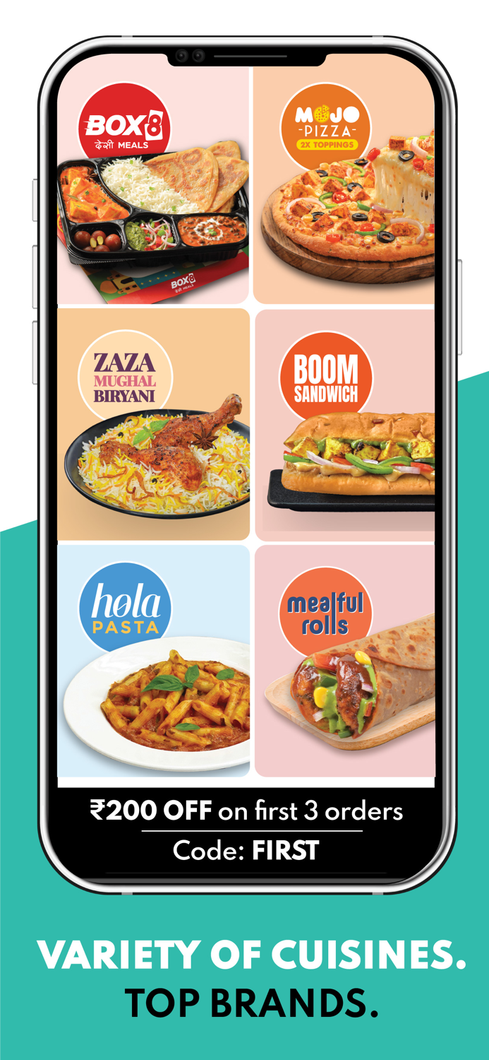 EATCLUB Order Food Online