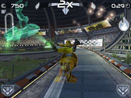 Riptide GP2 iPad app afbeelding 6