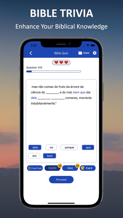 Bíblia Católica de estudo Screenshot