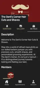 The Gent's Corner screenshot #3 for iPhone