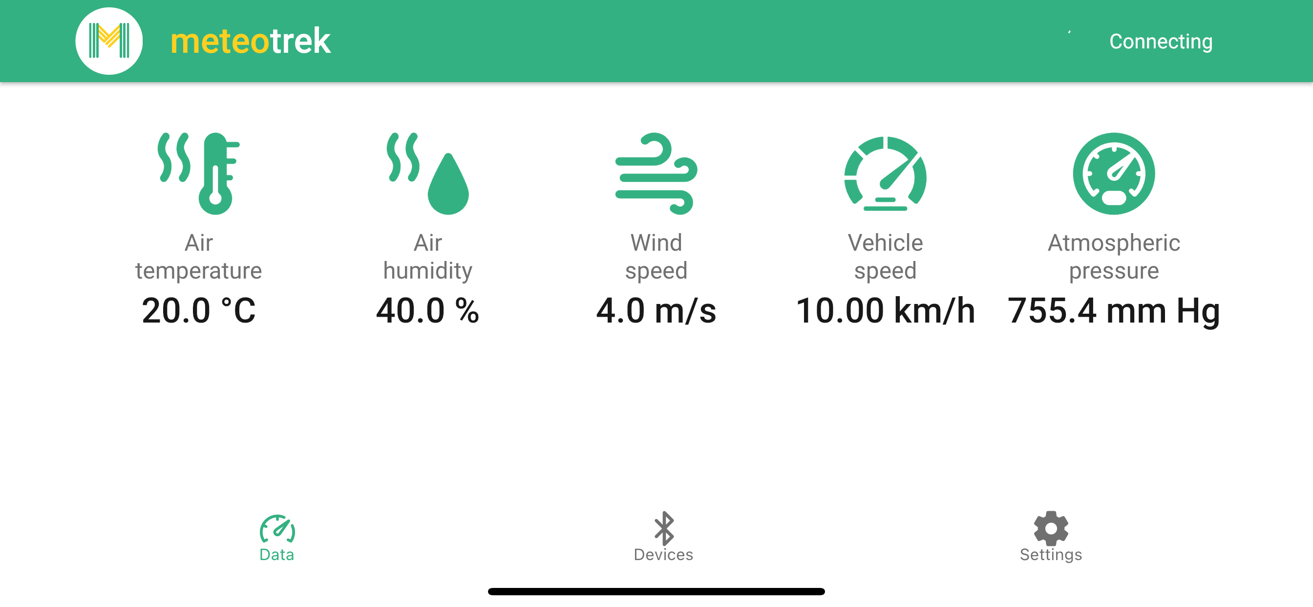 Meteotrek Mobi
