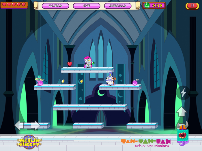 Los conjuros de Merlin Sheepy