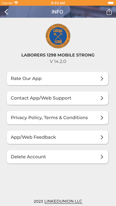 LiUNA 1298 Screenshot 3 - AppWisp.com LiUNA 1298 Screenshot 3 - AppWisp.com