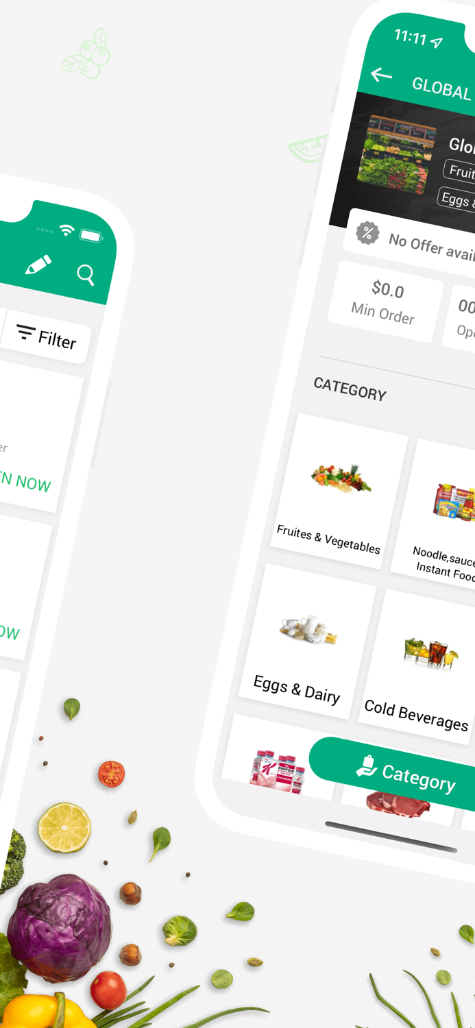 Fox-Grocery Customer