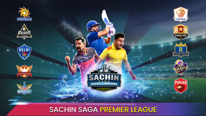 Sachin Saga Cricket Champions Screenshot