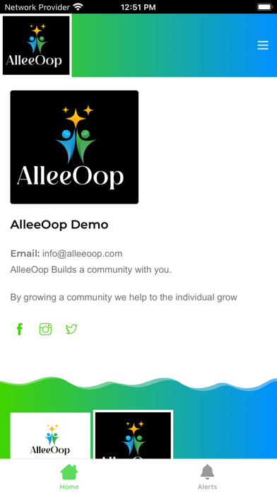 AlleeOop Screenshot 4 - AppWisp.com AlleeOop Screenshot 4 - AppWisp.com