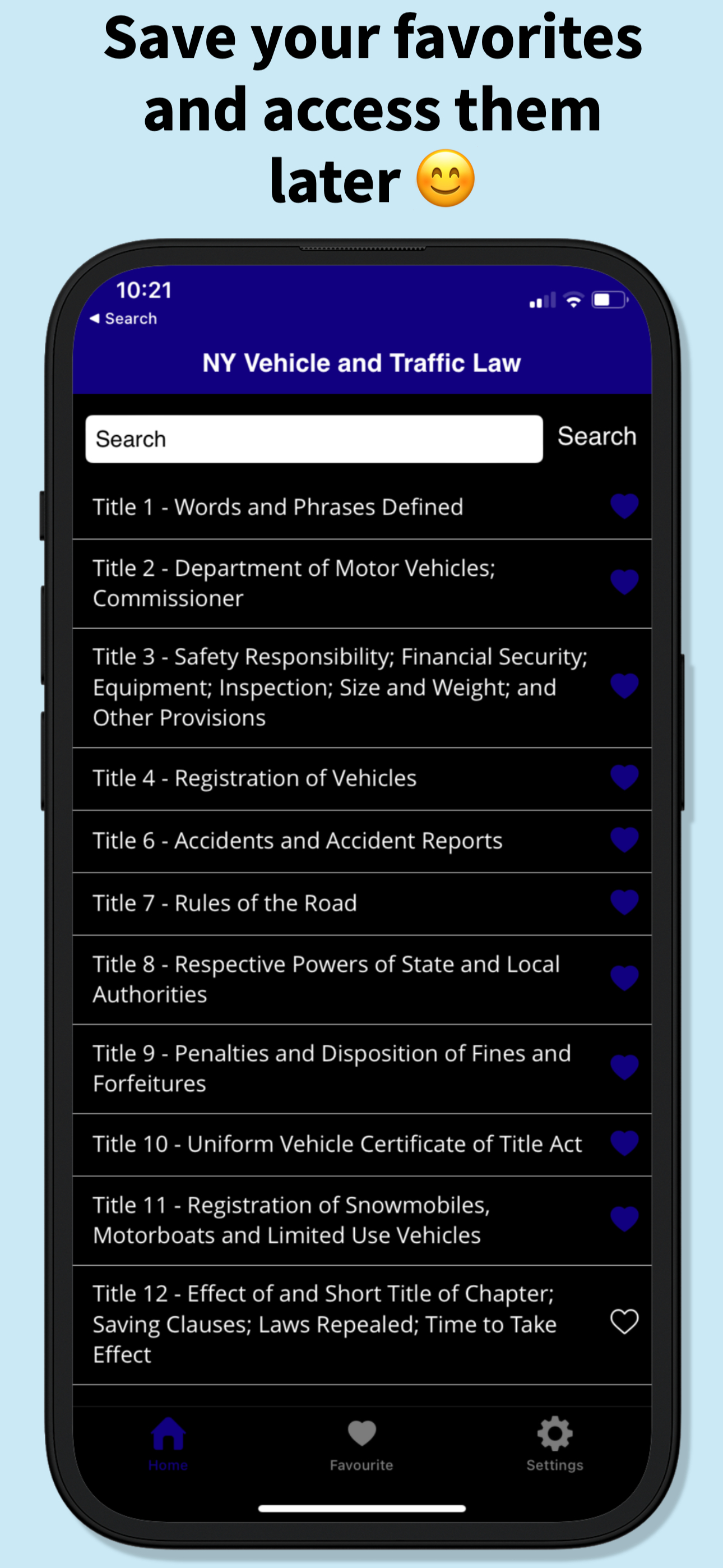 NY Vehicle & Traffic Law Pro