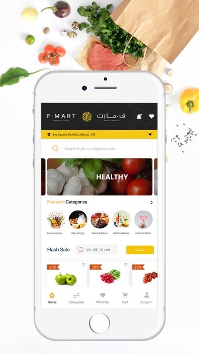 F Mart Grocer Screenshot