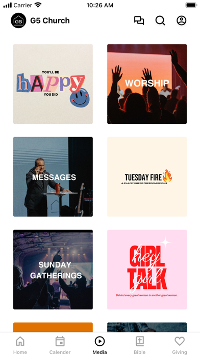 G5 Church Screenshot