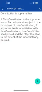 Constitution of Barbados screenshot #3 for iPhone