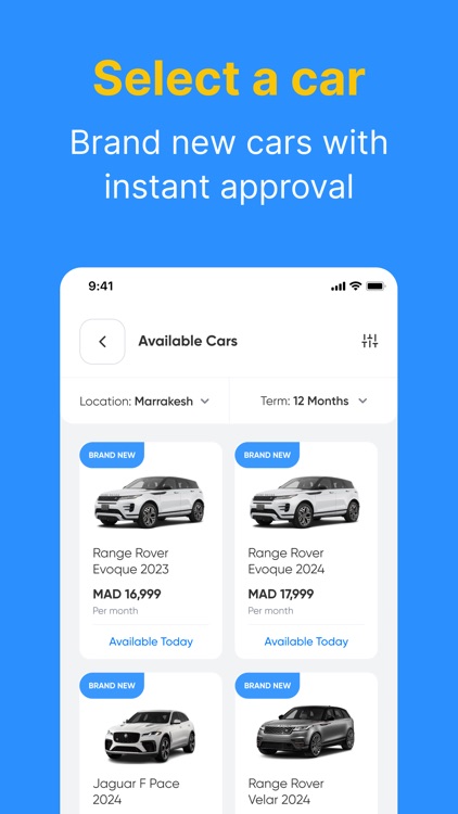 Carasti JLR Subscribe & Drive