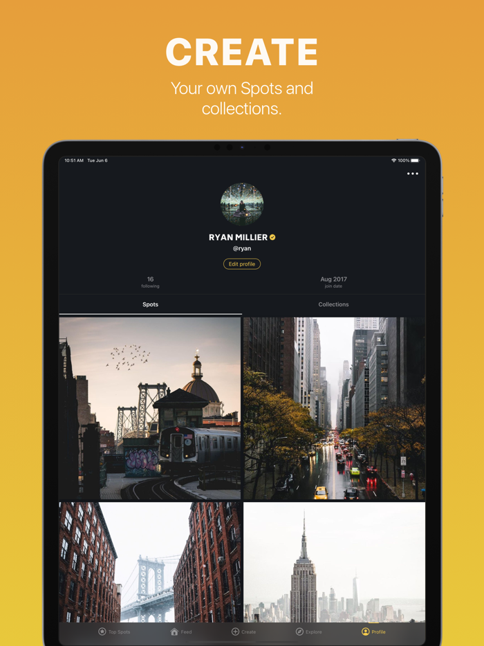 Spots Discover Amazing Places
