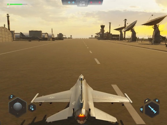 Screenshot #4 pour Sky Warriors : Jeux d'Avion 3D