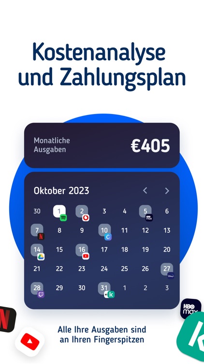 SubsCrab Abonnementmanager