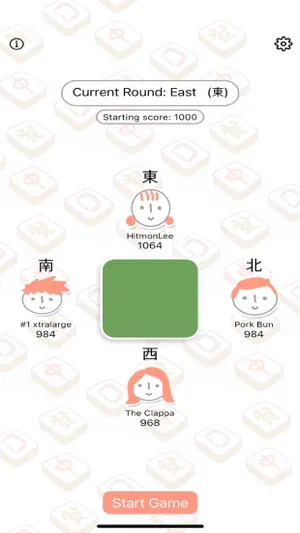 Mahjong Score Tracker screenshot 2