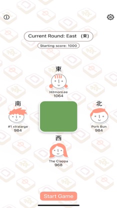 Mahjong Score Tracker screenshot 2
