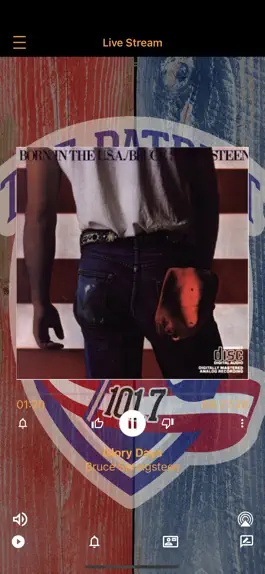 Game screenshot 101.7 The Patriot mod apk