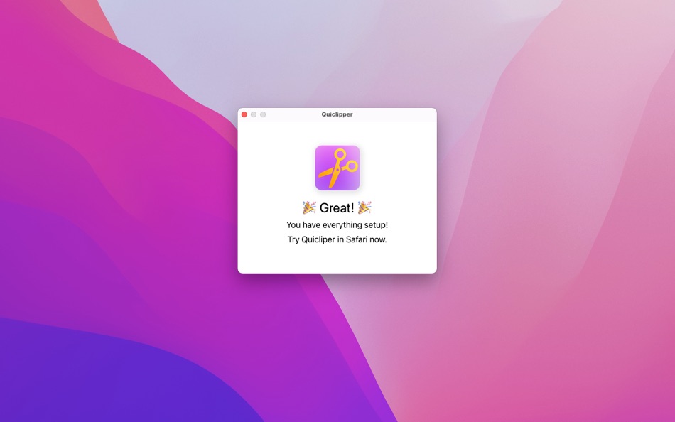 #1. Quiclipper (macOS) 由: 津玮 刘