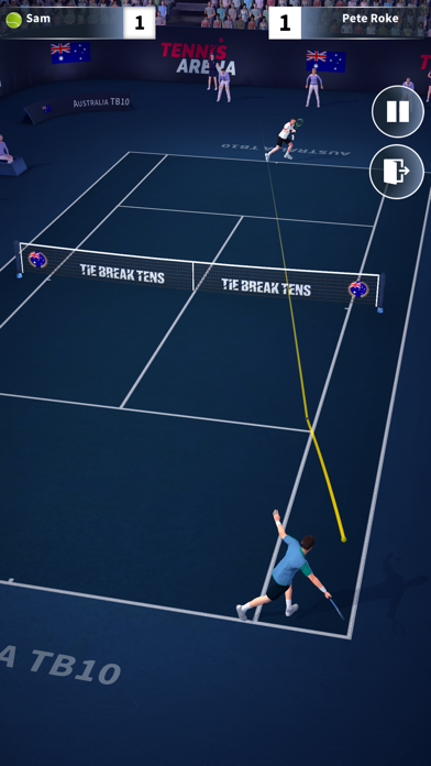 Tennis Arena Screenshot