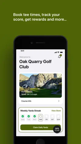 Game screenshot Oak Quarry Golf Club mod apk