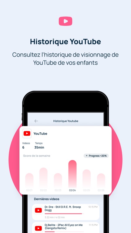 Kidcare : Contrôle parental screenshot-8