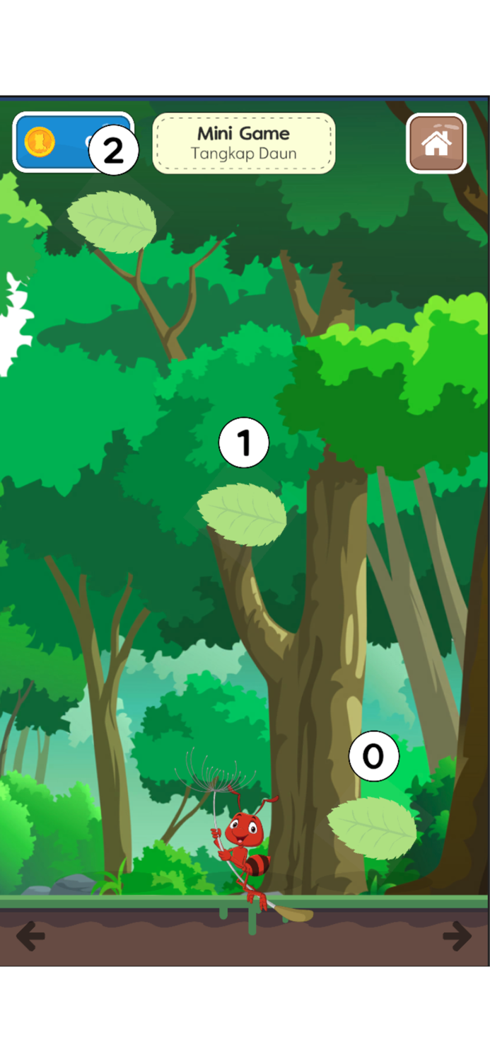 Belajar Nombor 123 Dwibahasa