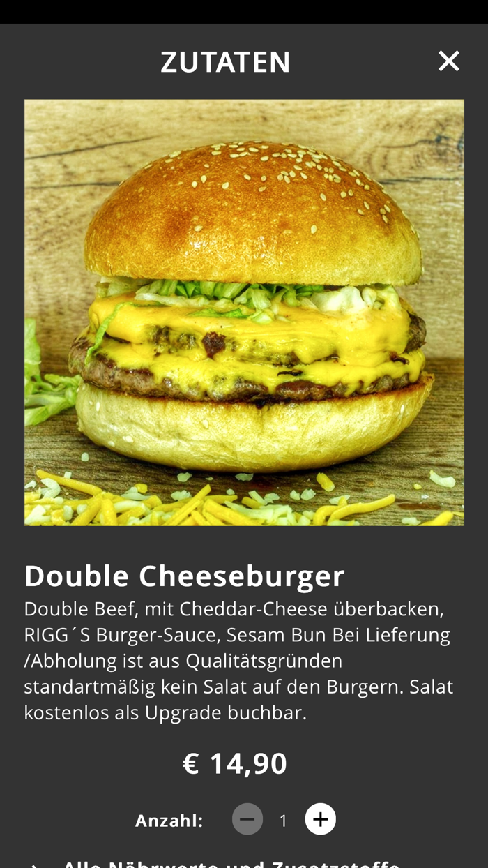Riggs Burger
