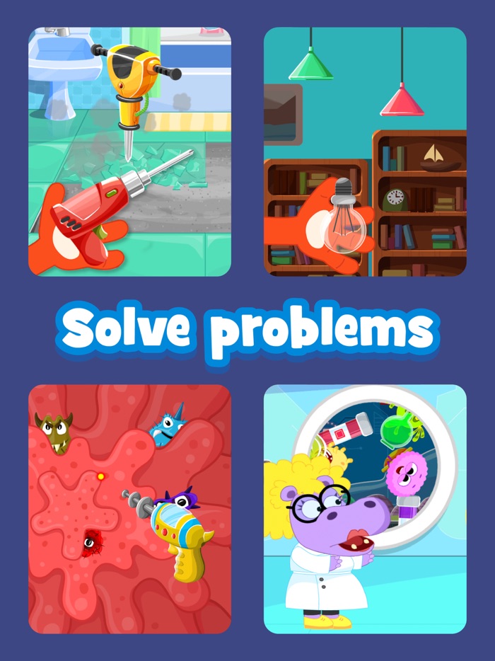 Alex The Explorer Kids Games