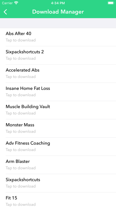 SixPackAbsFitness Screenshot