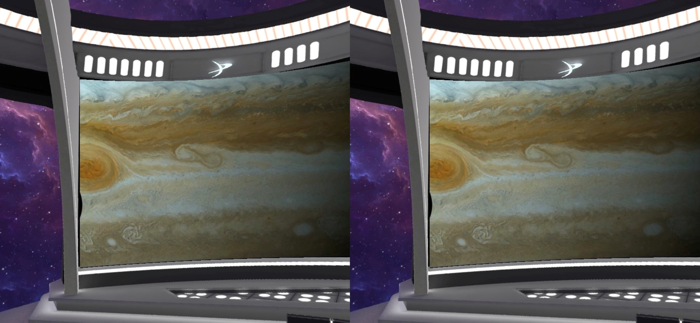 Virtual Reality Galaxy