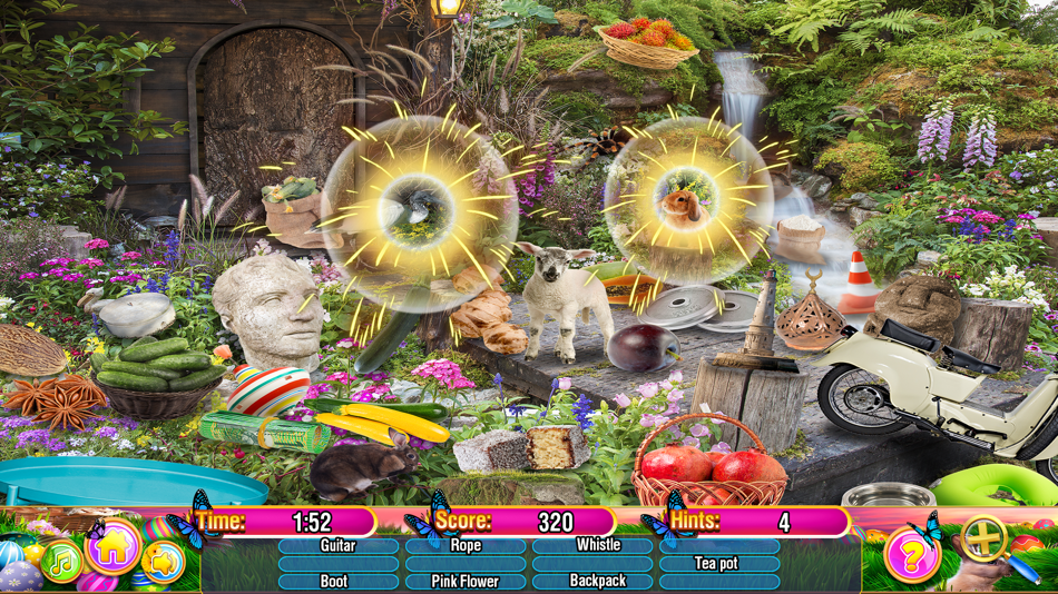 #5. Spring Gardens Hidden Objects (iOS) 来自: Brainfull, LLC