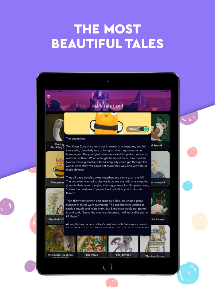 Baby Sleep - Tales and Songs