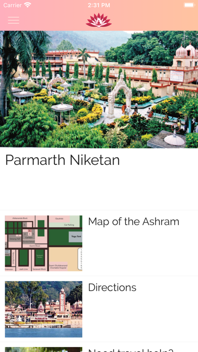 IYF at Parmarth Niketan Screenshot