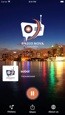 Game screenshot RADIO NOVA Toronto apk