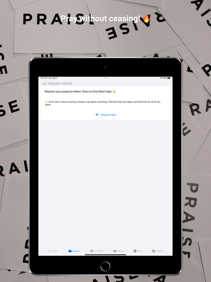 Jesus Daily Prayer App