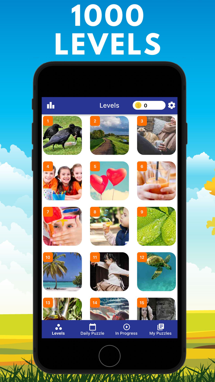 3 Words 1 Pic - Puzzle Games