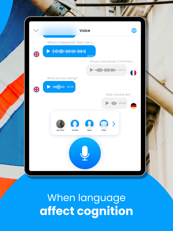 Screenshot #5 pour idict - AI Voice Translator