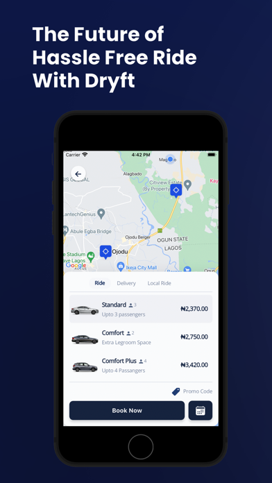 Dryft Rider Screenshot