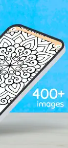 Mandala Coloring Pages Game screenshot #2 for iPhone