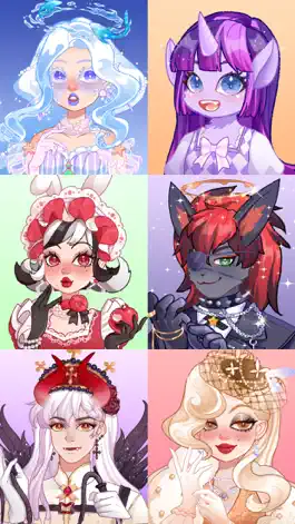 Game screenshot Princess Avatar:dress up mod apk