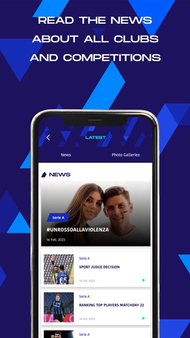 Lega Serie A - Official app Screenshot